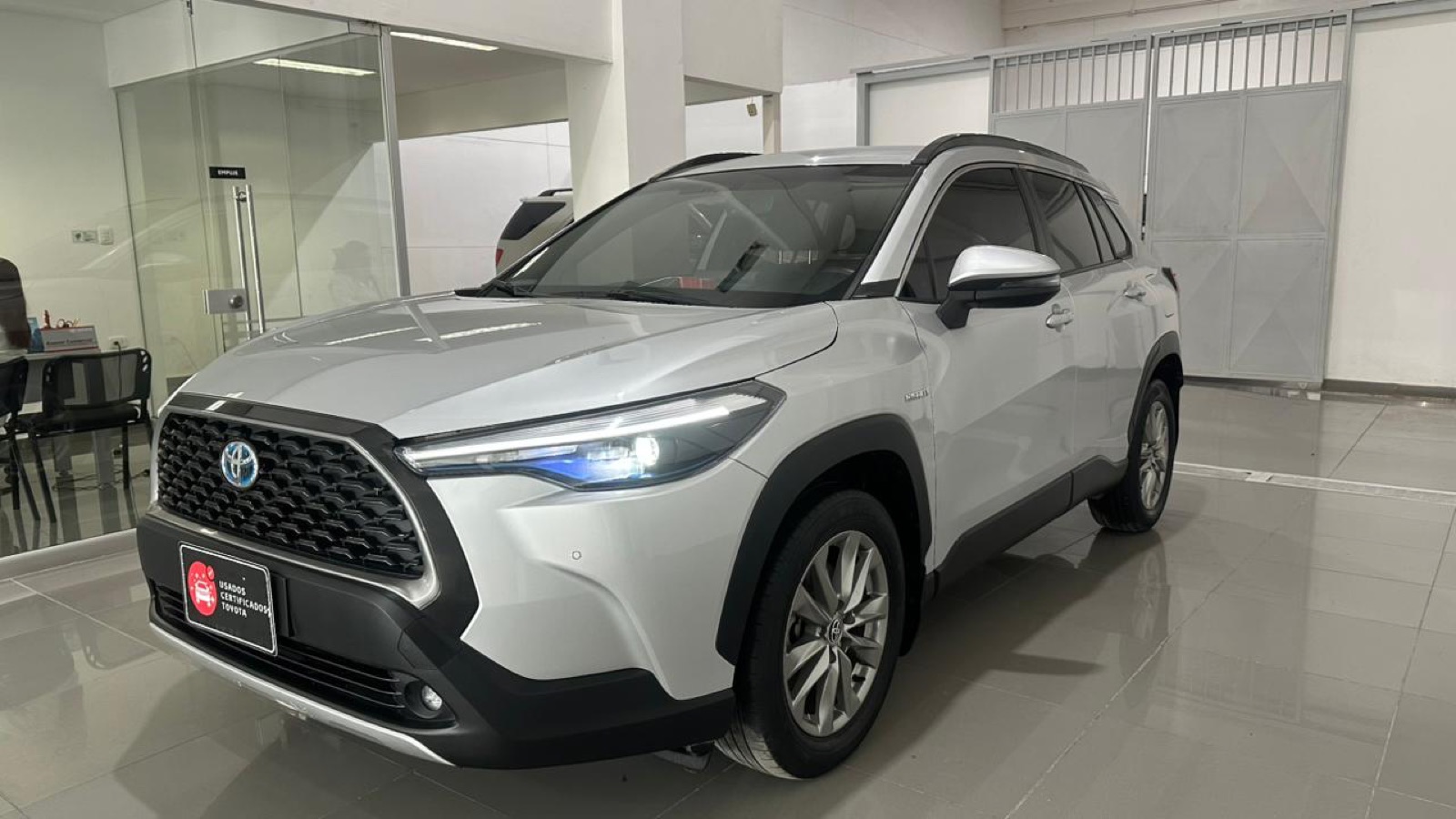 Toyota Corolla Cross XLI 2022 — foto 1