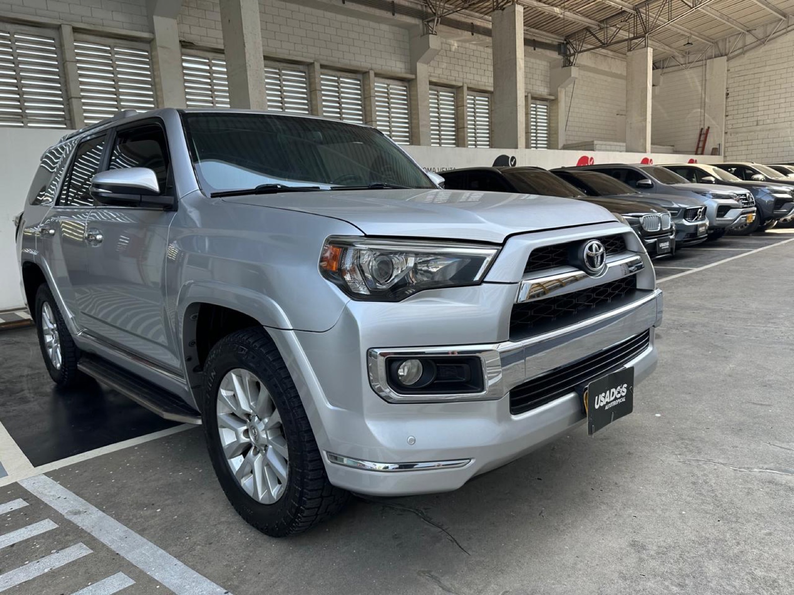 Toyota 4Runner 2018 — foto 2