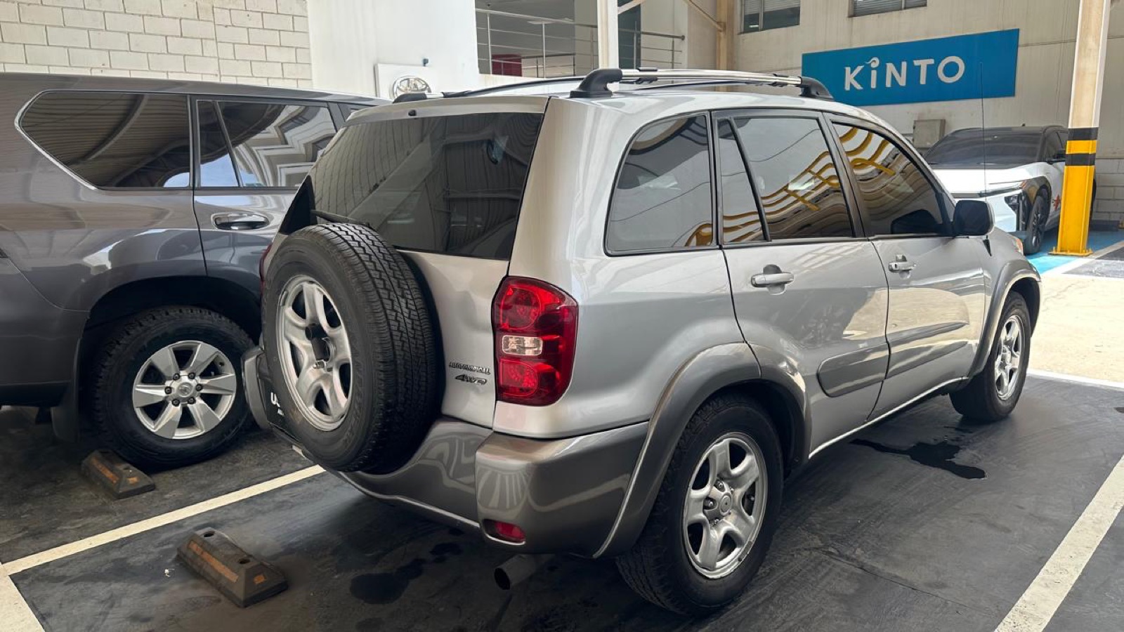 Toyota RAV4 Blindada 2005 — foto 5