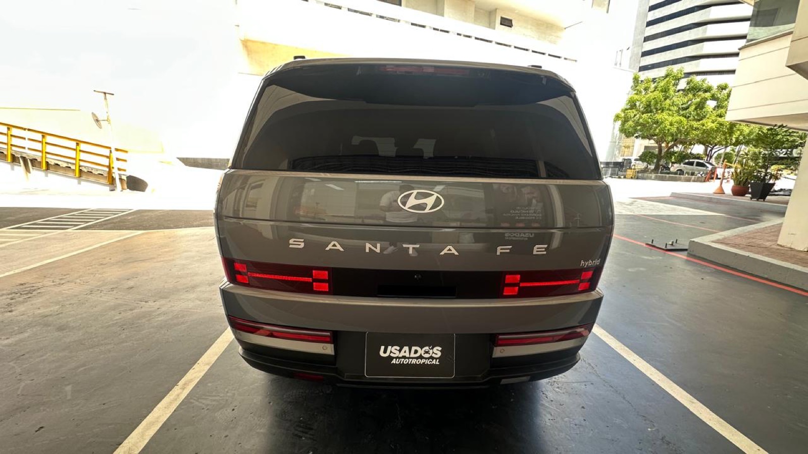 Hyundai Santa Fe Híbrida 2025 — foto 4