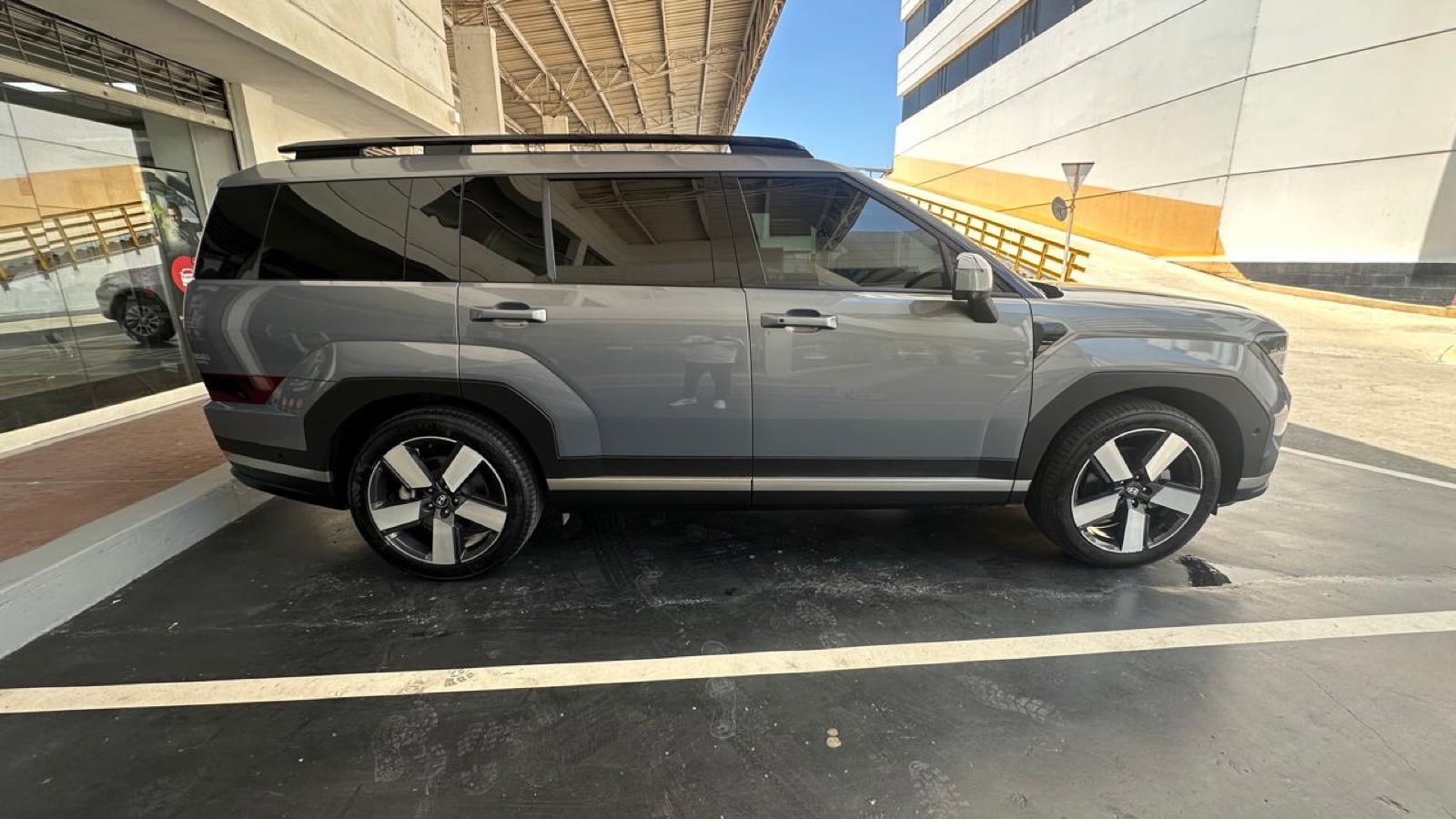 Hyundai Santa Fe Híbrida 2025 — foto 2