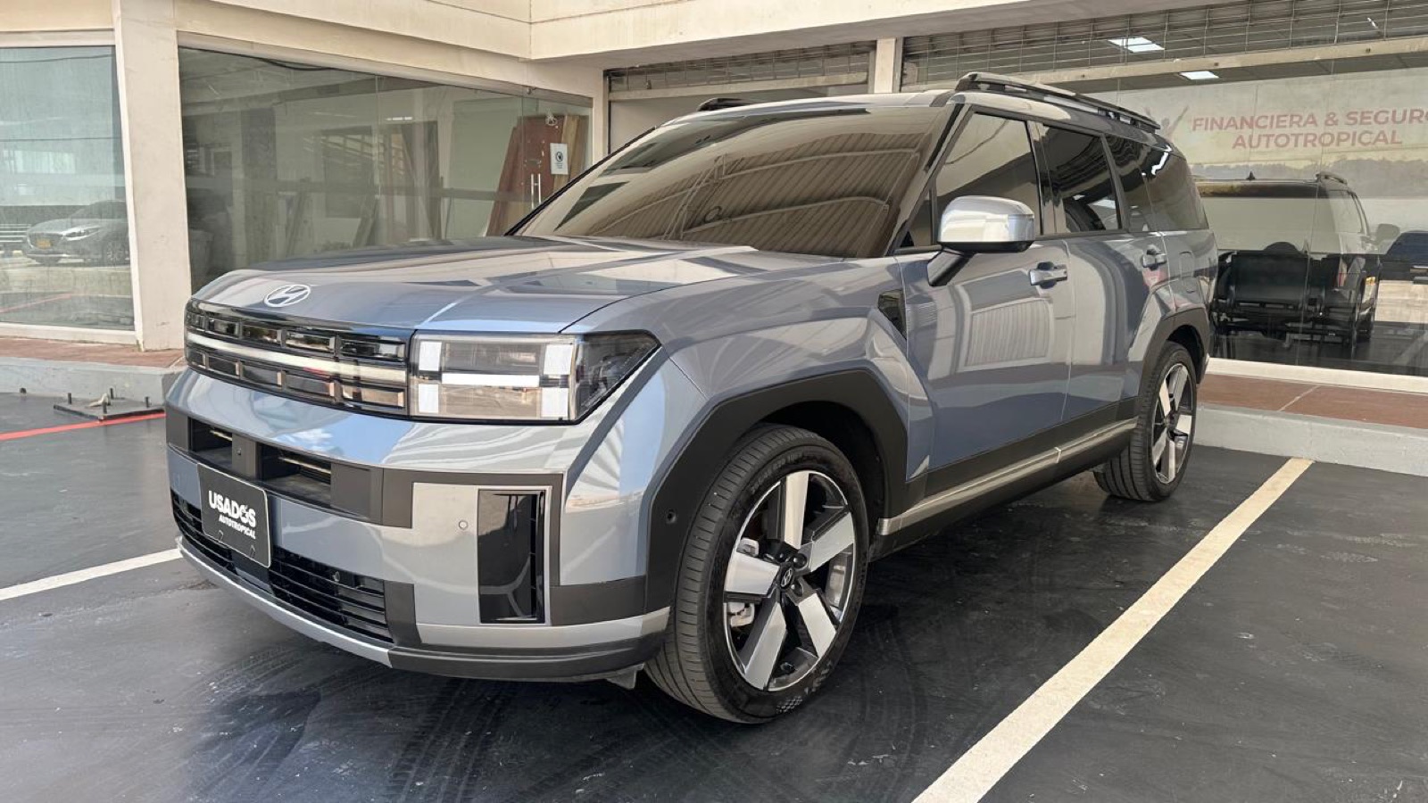 Hyundai Santa Fe Híbrida 2025 — foto 1