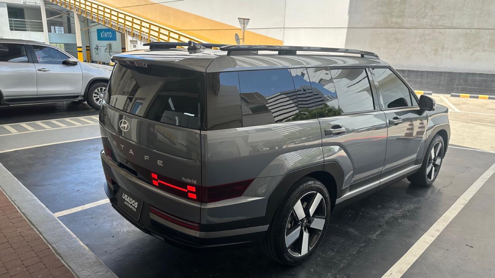 Hyundai Santa Fe Híbrida 2025 — foto 3