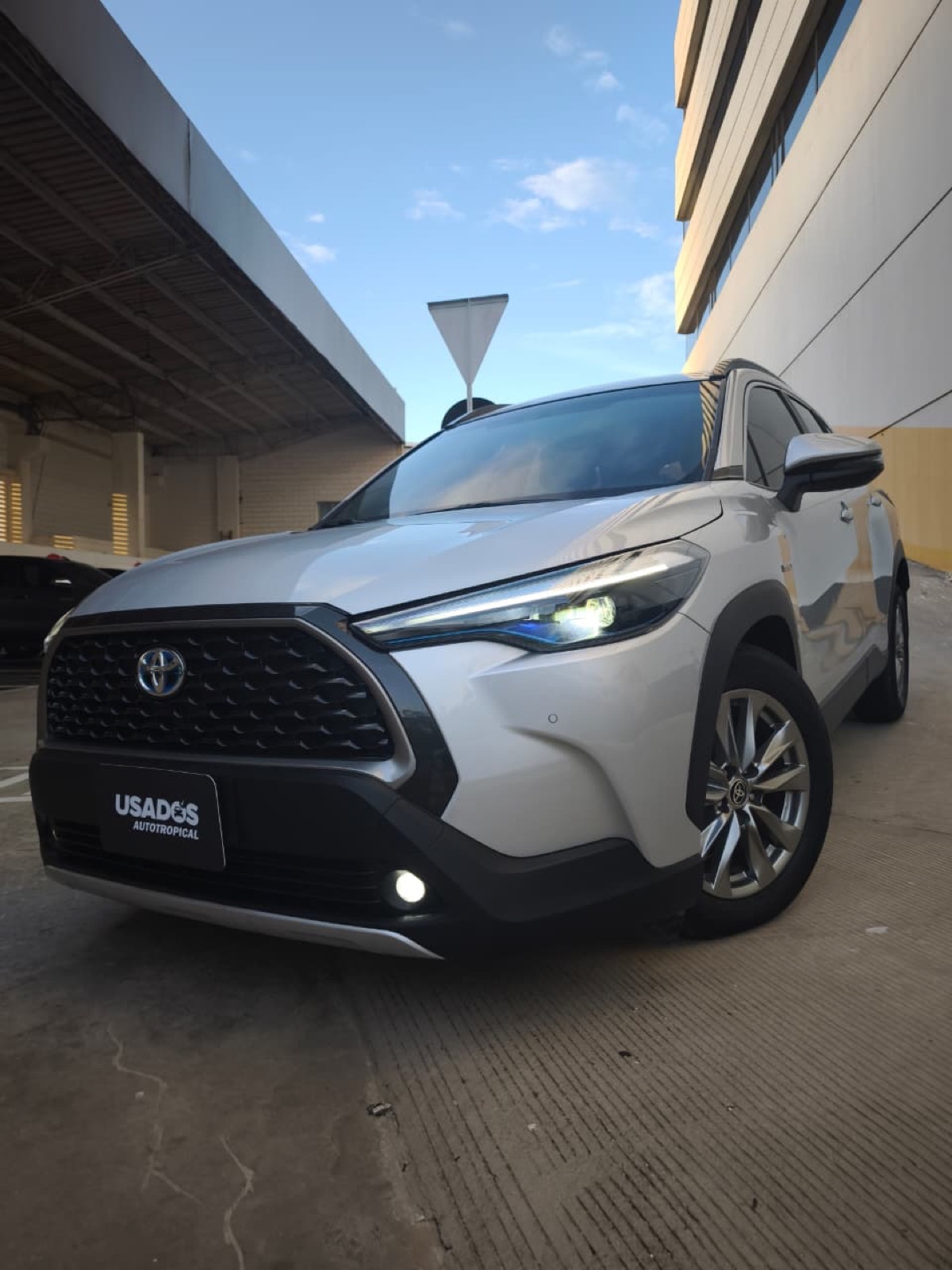 Toyota Corolla Cross XEI 2022 — foto 1