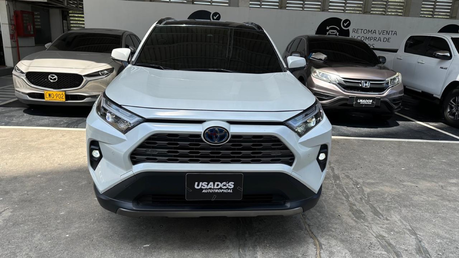 Toyota RAV4 Limited 2022 — foto 1