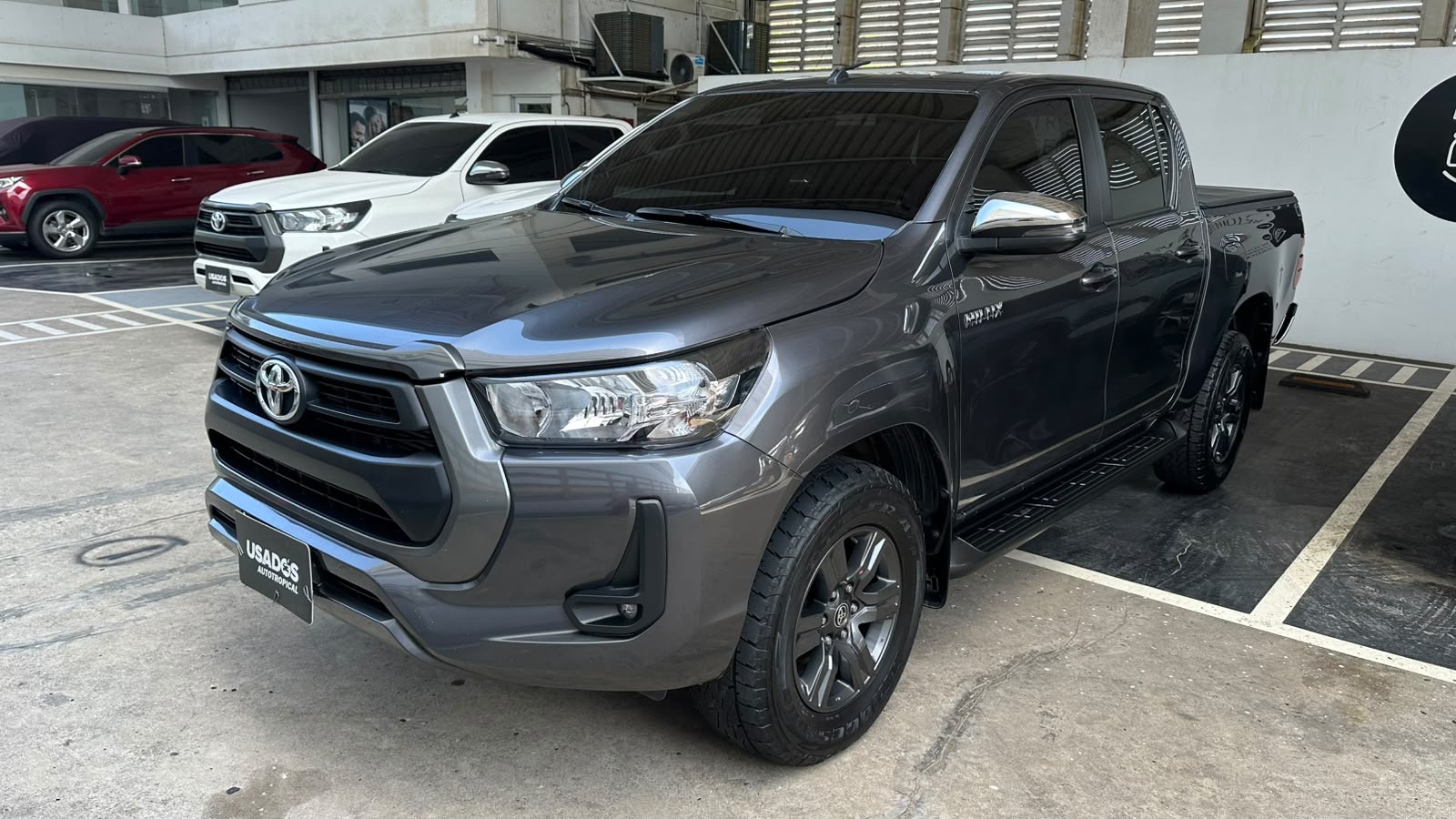 Toyota Hilux Blindada Mec 2022 — foto 3