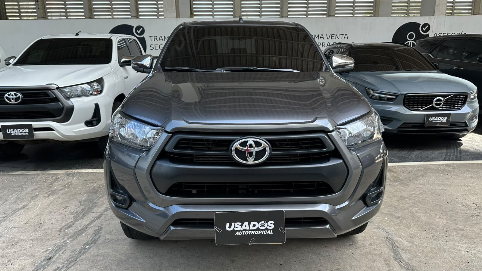 Toyota Hilux Blindada Mec 2022 — foto 1