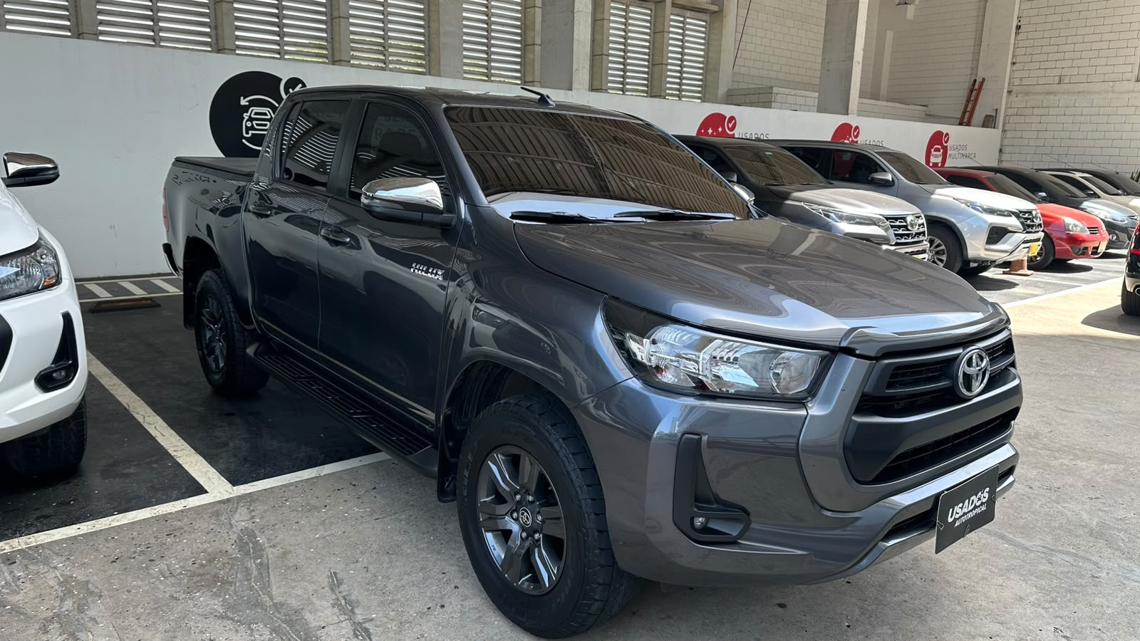 Toyota Hilux Blindada Mec 2022 — foto 2