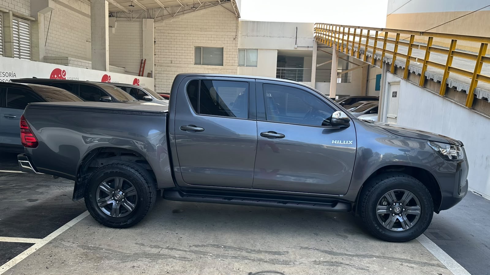 Toyota Hilux Blindada Mec 2022 — foto 5