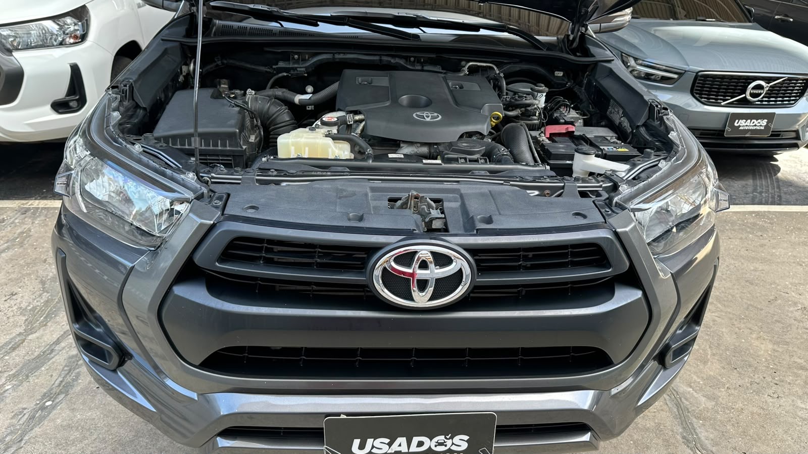 Toyota Hilux Blindada Mec 2022 — foto 4