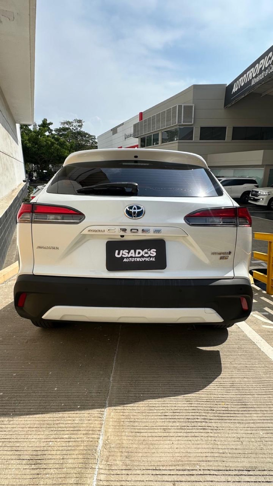 Toyota Corolla Cross 2023 — foto 4
