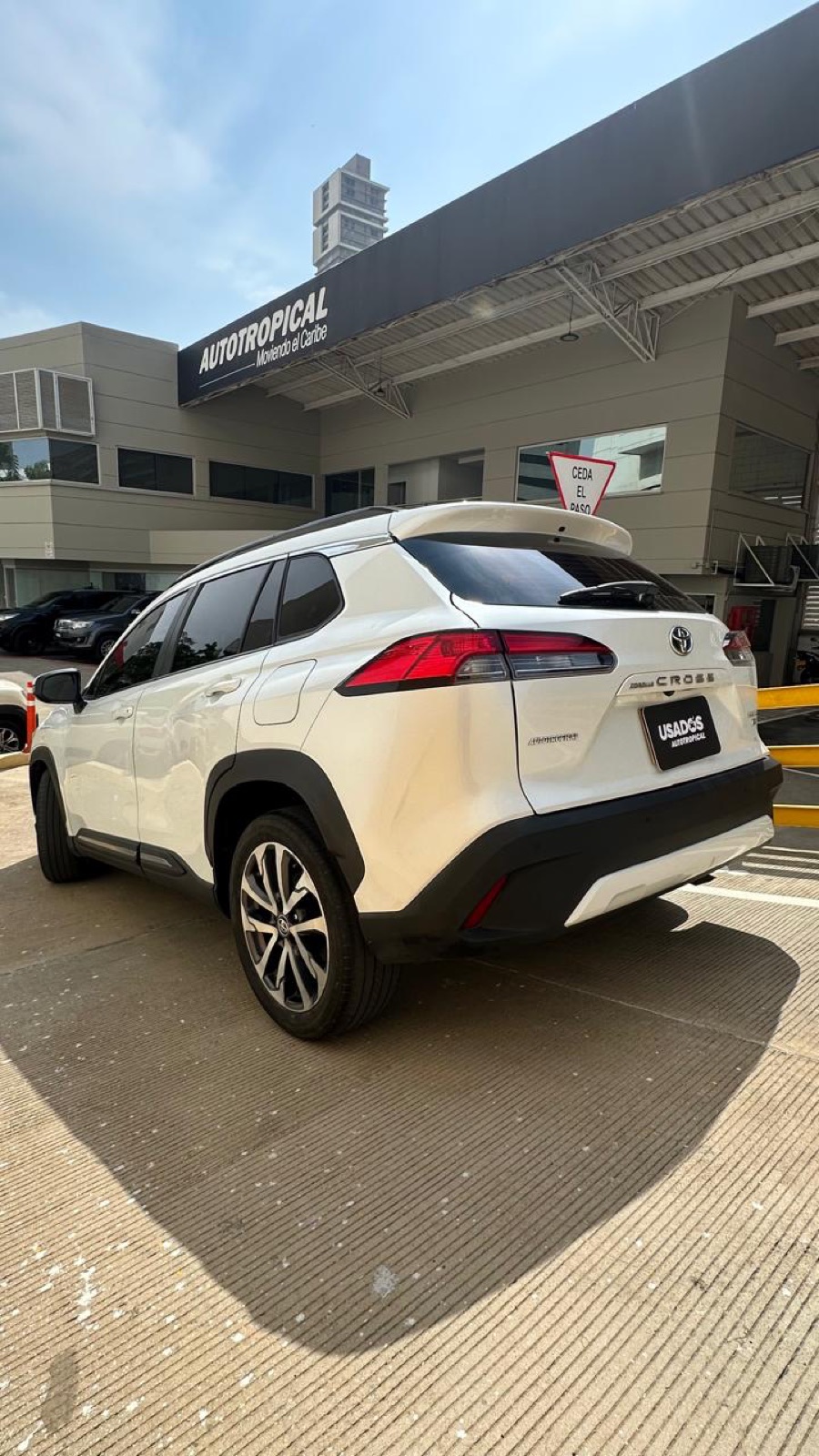 Toyota Corolla Cross 2023 — foto 5