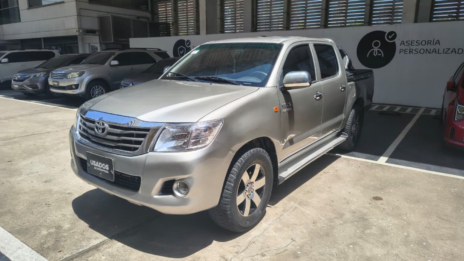 Toyota Hilux Mec 2016 — foto 4