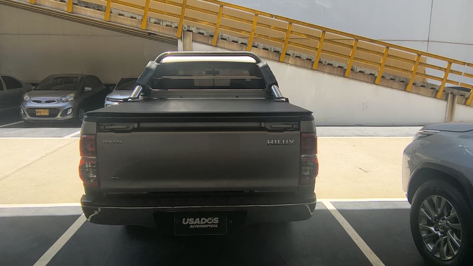 Toyota Hilux Mec 2016 — foto 5