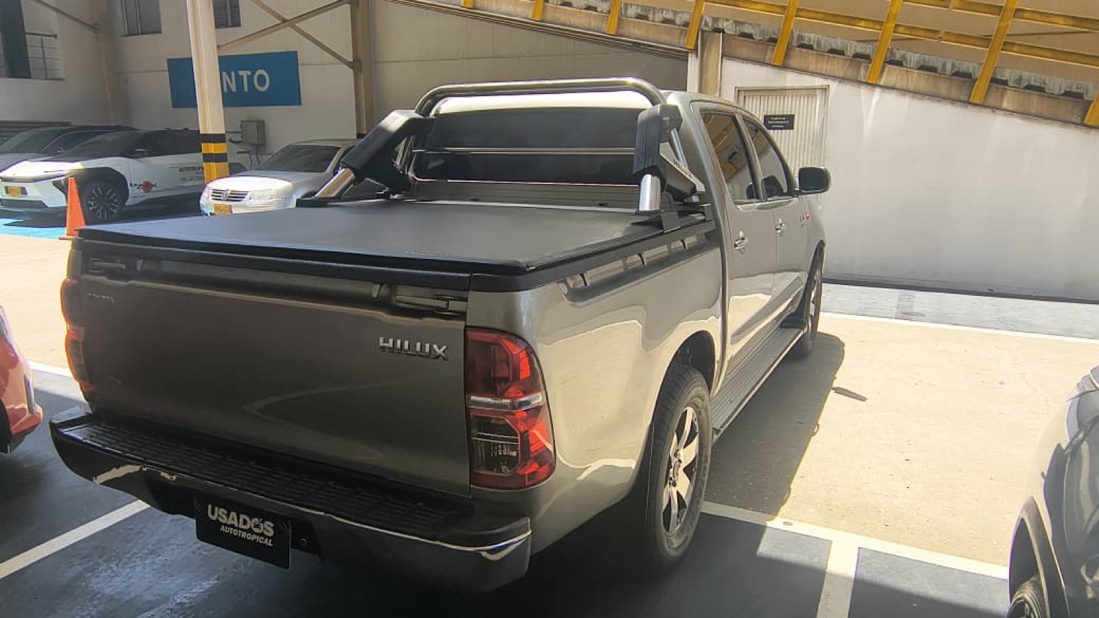 Toyota Hilux Mec 2016 — foto 2