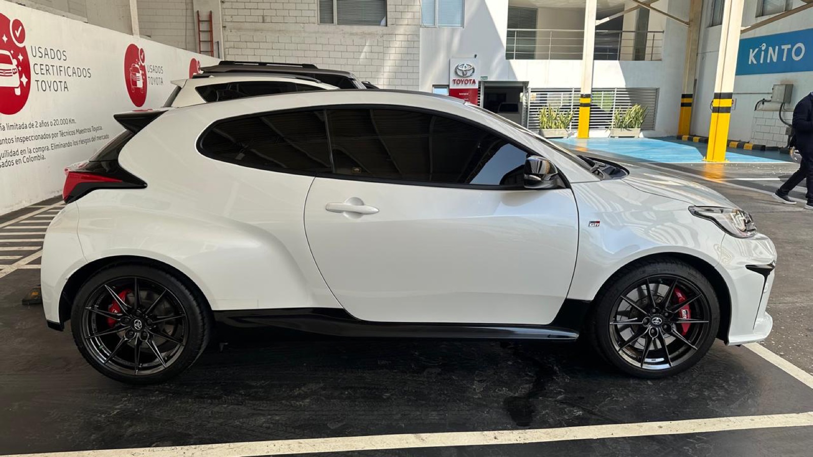 Toyota GR Yaris 2023 — foto 5