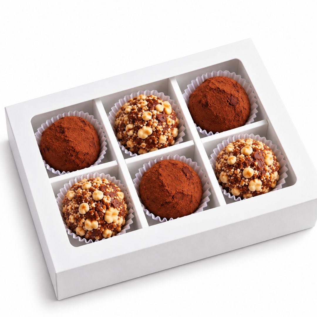 Caja de 6 Trufas Artesanales — foto 1
