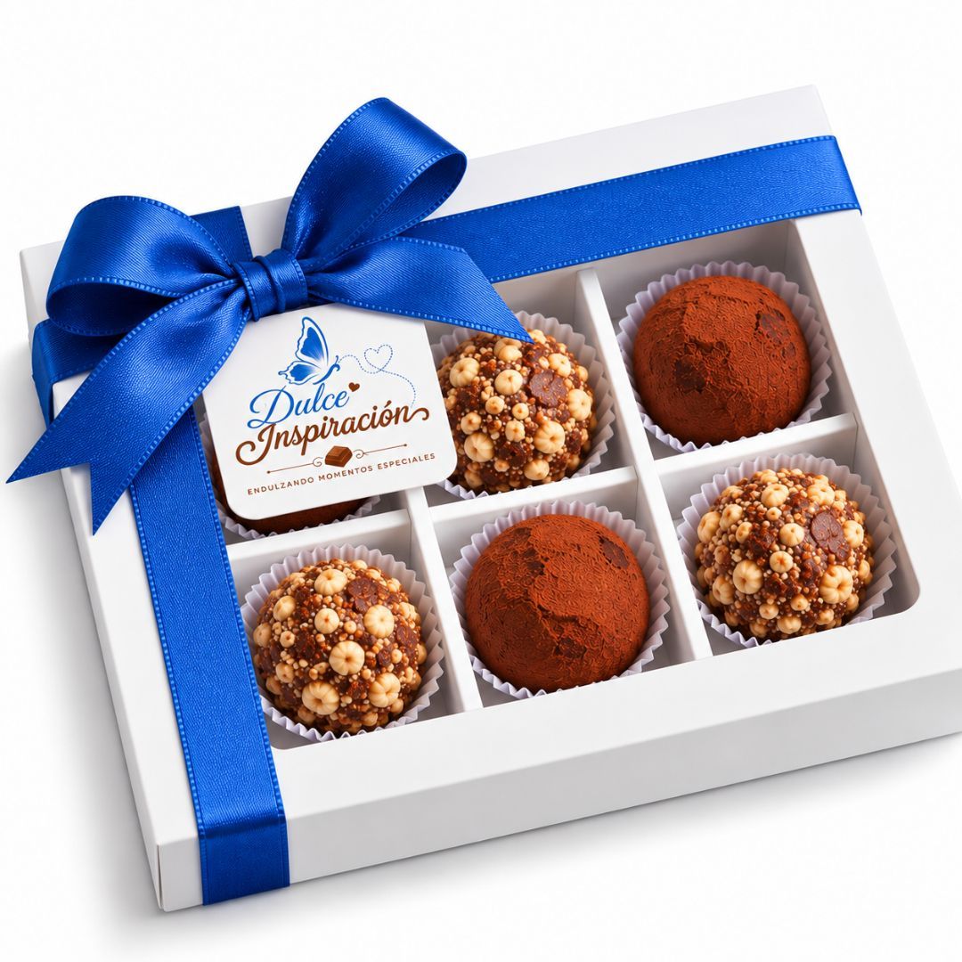 Caja de 6 Trufas Artesanales — foto 2