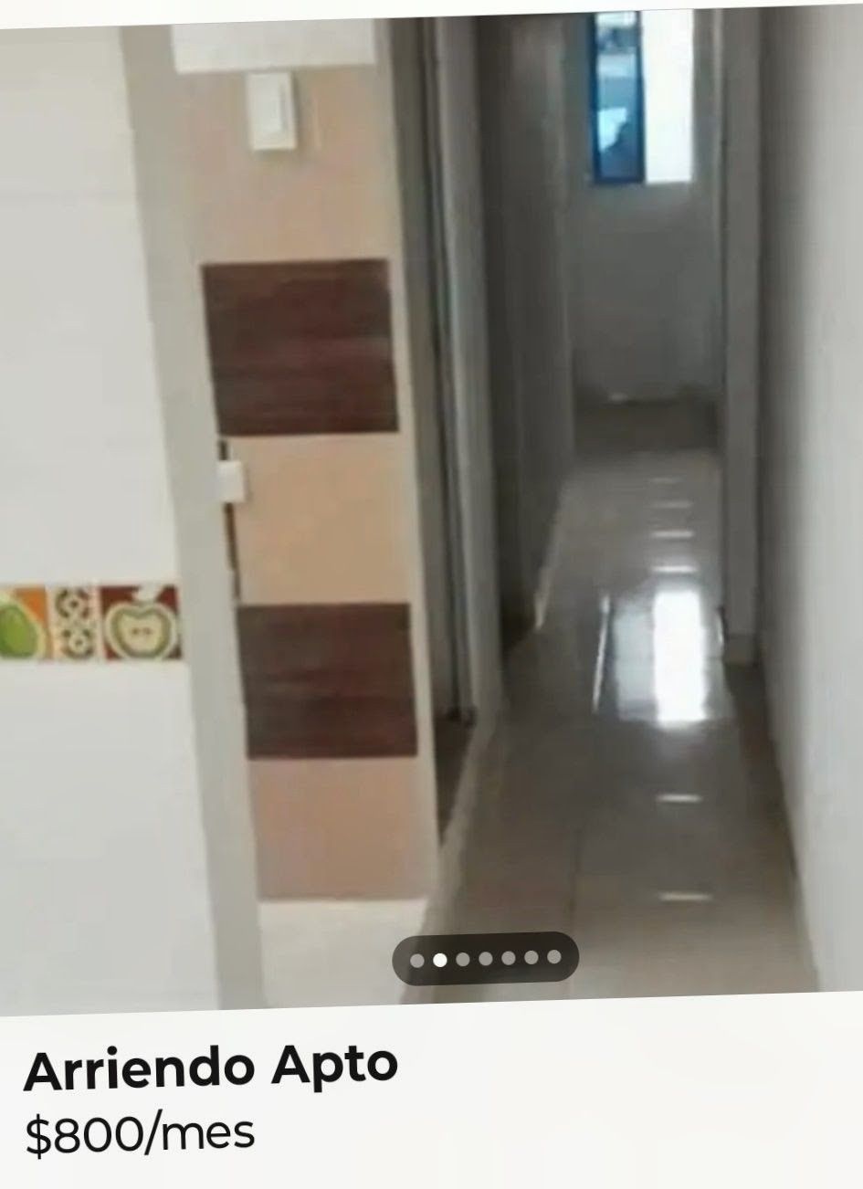 Se Arrienda apartamento en los calamares cerca de los ejecutivos por el semáforo — foto 1