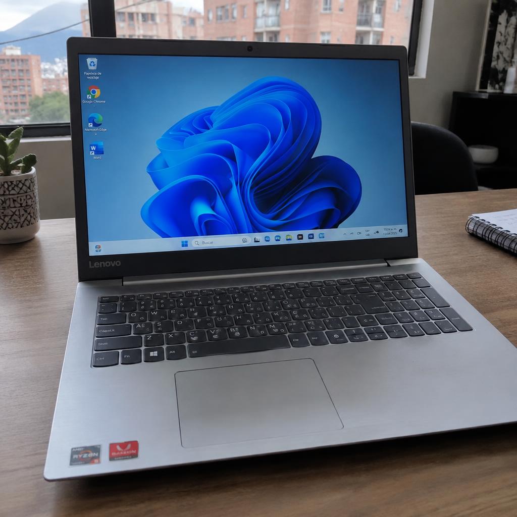 Portátil Lenovo IdeaPad Ryzen 5, 8GB RAM — foto 1